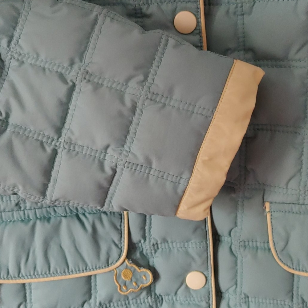 🎉Host Pick🎉Girl's Quilted Light Down Jacket - Picture 3 of 4